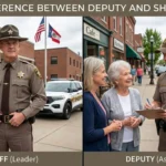 difference between deputy and sheriff
