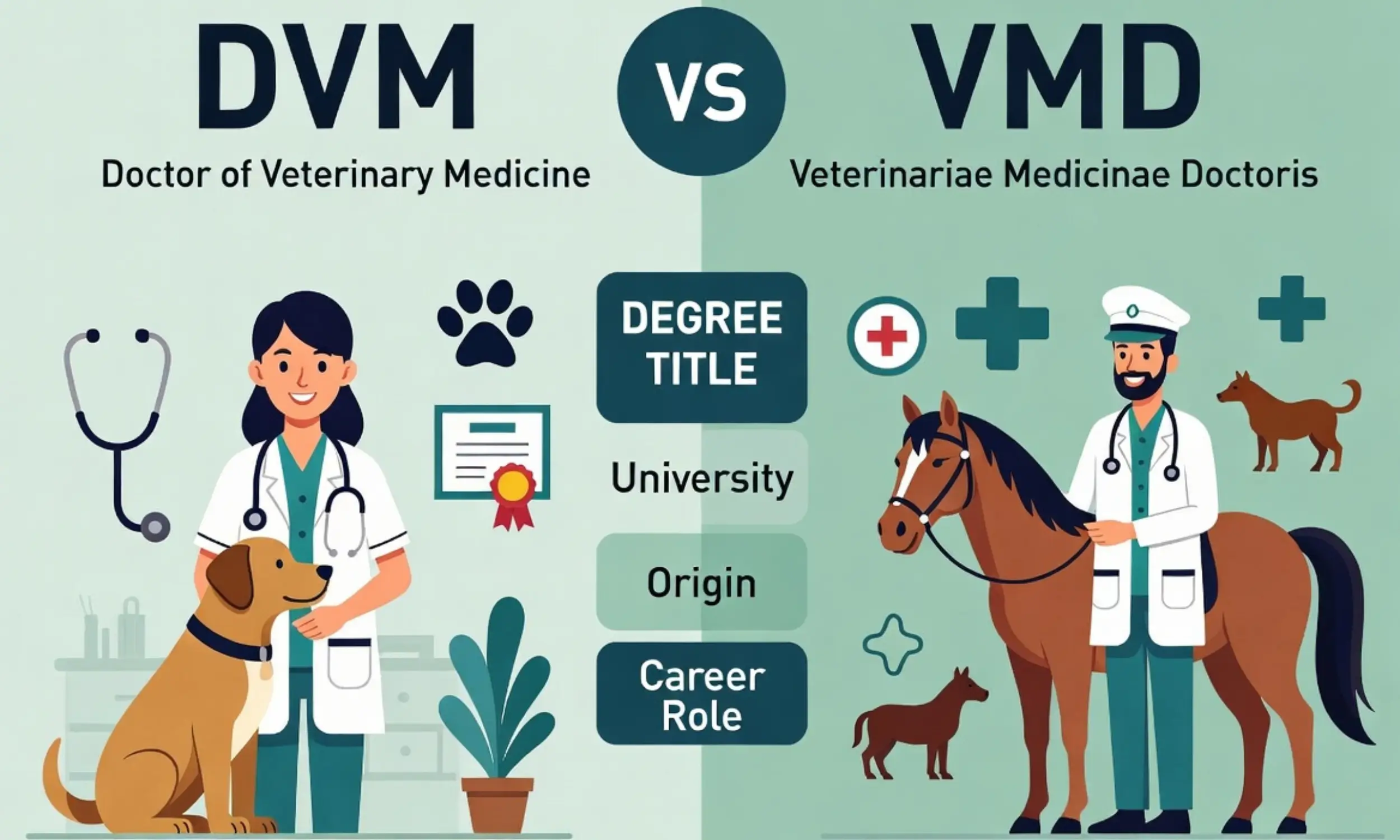 difference between dvm and vmd