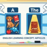 difference between a and the