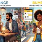 difference between hinge and bumble