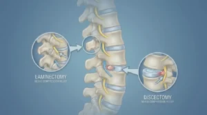 difference between laminectomy and discectomy