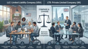 difference between llc and ltd