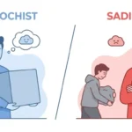 difference between masochist and sadist