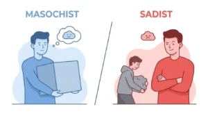 difference between masochist and sadist