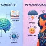 difference between mental and psychological