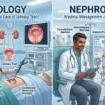 difference between urology and nephrology