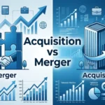 difference between acquisition and merger