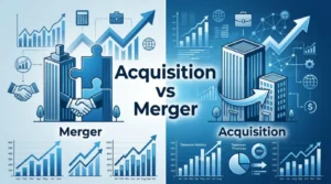 difference between acquisition and merger