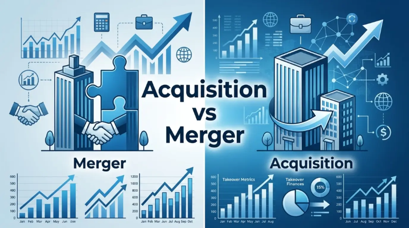 difference between acquisition and merger