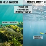 difference between fluorocarbon and monofilament