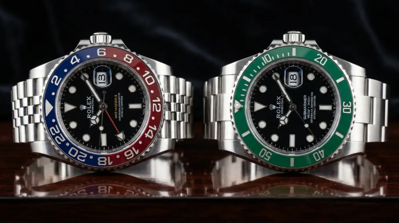 difference between gmt and submariner