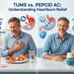 difference between pepcid and tums