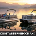 difference between pontoon and tritoon