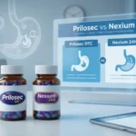 difference between prilosec and nexium
