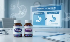 difference between prilosec and nexium