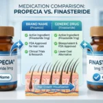 Difference Between Propecia and Finasteride Explained