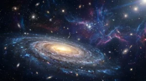 difference between universe and galaxy