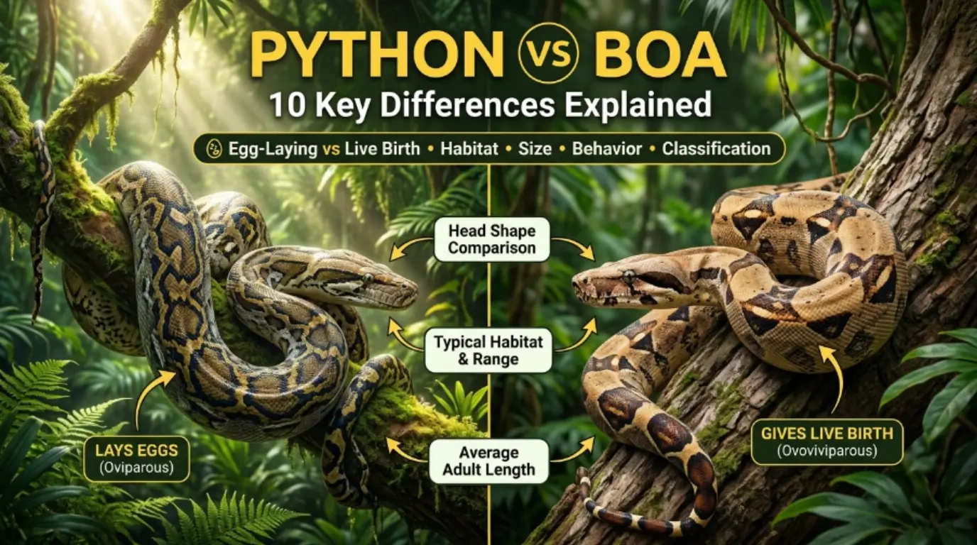 difference between python and boa