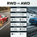 difference between rwd and awd