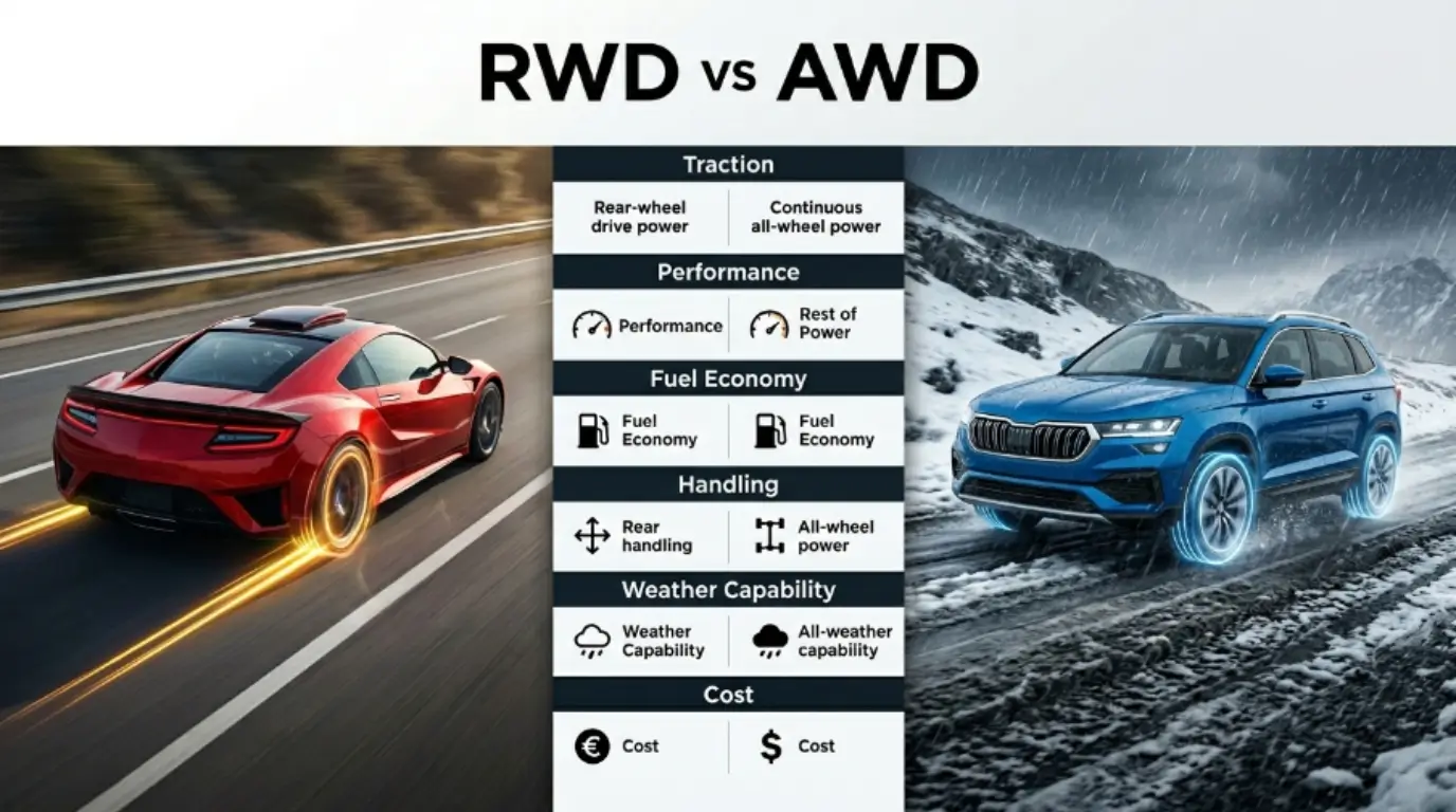 difference between rwd and awd
